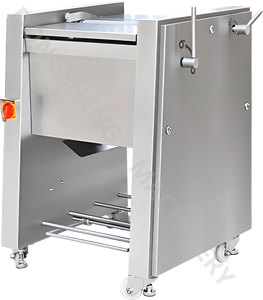 Máquina Comercial para Remover la Piel <span class=keywords><strong>de</strong></span> la Fascia <span class=keywords><strong>de</strong></span> Carne Fresca - Máquina Totalmente Automática para Remover la Piel <span class=keywords><strong>de</strong></span> la Fascia <span class=keywords><strong>de</strong></span> Riñones <span class=keywords><strong>de</strong></span> Res, Cordero y Cerdo - Product Image 6