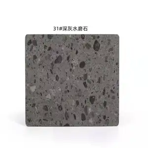 Bahan jadi bangunan lembar ACP 4mm Panel komposit aluminium tekstur marmer untuk sistem pelapis Dinding