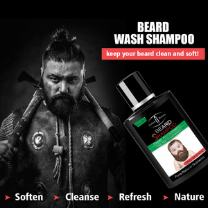 Vendita calda <span class=keywords><strong>Shampoo</strong></span> per lavare la barba da <span class=keywords><strong>uomo</strong></span> <span class=keywords><strong>Shampoo</strong></span> per la barba pulisci il tuo stile per la barba <span class=keywords><strong>Shampoo</strong></span> con Logo personalizzato all'ingrosso - Product Image 2