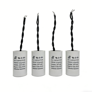 Condensateur <span class=keywords><strong>CBB60</strong></span> et CBB61 pour ventilateur de plafond électrique du Bangladesh, condensateur de démarrage et de fonctionnement pour moteur AC 450VAC, pour pompe à eau 2.5UF 3.5UF <span class=keywords><strong>4UF</strong></span> - Product Image 6