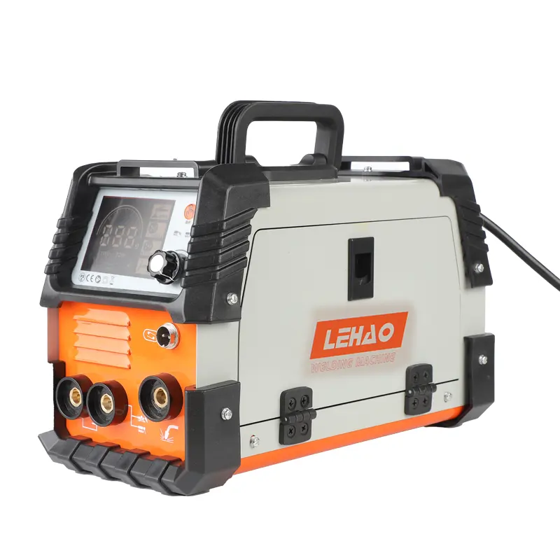 Saldatrice ad alte prestazioni MIG/TIG/MMA120A uso domestico portatile inverter saldatore IGBT