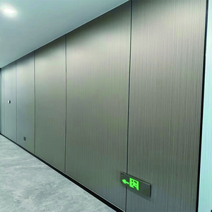 Chất Lượng Cao Phân Chia Không Gian Modular Cách Âm Tường Phân Vùng Cửa Có Thể Tháo Rời Thiết Kế Thép Khung Acoustic Hội Đồng Quản Trị Nhiệt - Product Image 3