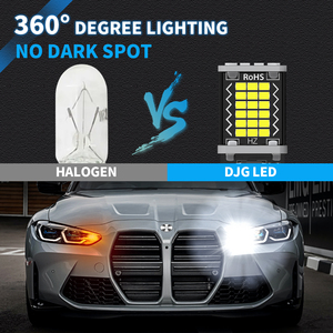 Bán buôn T15 bcakup đảo ngược đèn xe đuôi phanh ánh sáng 2016 48smd tự động dẫn CANBUS wy16w W16W T15 bóng đèn tín hiệu lần lượt bóng đèn - Product Image 5