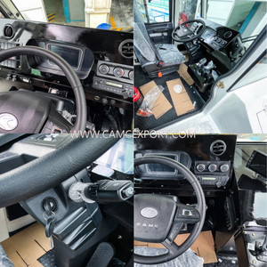 Tractor Eléctrico <span class=keywords><strong>de</strong></span> 4*2 con Intercambio Rápido <span class=keywords><strong>de</strong></span> Batería en 5 Minutos, Tractor <span class=keywords><strong>de</strong></span> Terminal Portuario con Capacidad <span class=keywords><strong>de</strong></span> Sobrecarga <span class=keywords><strong>de</strong></span> 75 Toneladas y Batería <span class=keywords><strong>de</strong></span> Litio CATL LFP - Product Image 6