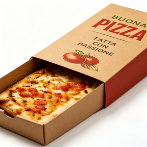 Boîte à pizza coulissante en gros, style tiroir, emballage en papier rectangulaire long personnalisé pour <span class=keywords><strong>sushis</strong></span> et rouleaux, en vrac - Product Image 5