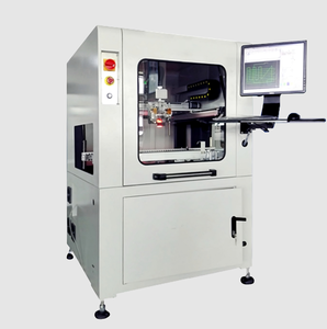 เครื่องเคลือบแบบคอนฟอร์มอลอัตโนมัติ HMH-830 PLC มอเตอร์ พร้อมระบบพ่นแบบเลือกจุดได้ - Product Image 6