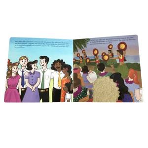 Magazine éducatif pour enfants imprimé sur mesure avec reliure parfaite, couverture en carton offset - Product Image 6