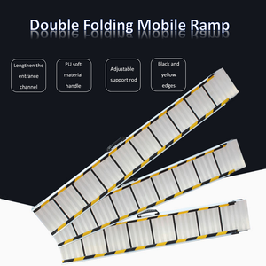 Rampes amovibles pour fauteuil roulant, fournitures de thérapie, rééducation, pour la maison - Product Image 4