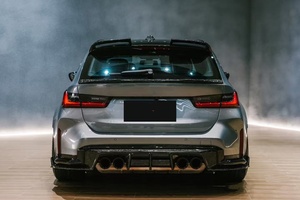 กันชนหน้าสปอยเลอร์กระโปรงข้างสำหรับรถ BMW G81 M3 Touring Edition ตัวถังคาร์บอนไฟเบอร์ - Product Image 4