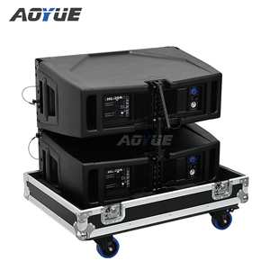 Professional dj party speaker <b>stereo</b> speakers outdoor 2 way active line array dual 10” event speakers - Product Image 4