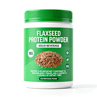 Poudre de protéines de lin 1KG – Complément alimentaire riche en protéines pour adultes – Fabricant OEM en marque blanche – Poudre en vrac sur mesure
