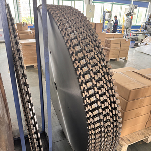 Lame de scie à roche en basalte dur de 1200 mm (48 pouces), ultra résistante à l'usure, lame à noyau silencieux pour la découpe de pierre lourde - Product Image 3