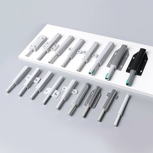 Mecanismo de rebote automático para puertas de armario, dispositivo de rebote de alta resistencia para gabinetes, tipo pulsador, montaje sin tiradores - Product Image 2