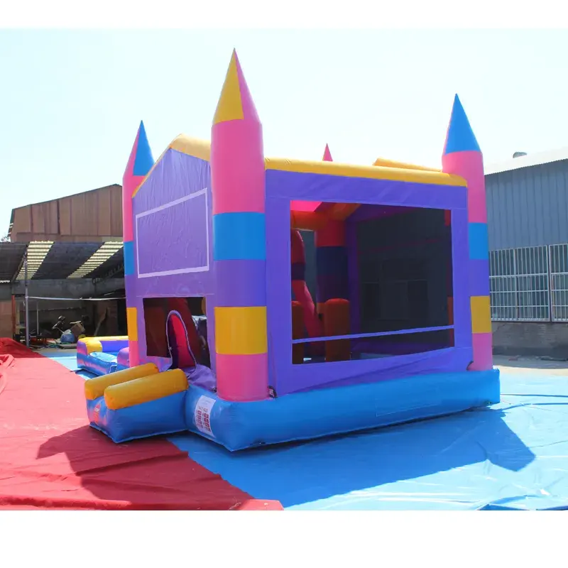 ลูกโป่งปาร์ตี้สำหรับเด็กบ้านแสนสนุกเต็นท์ทรงโดมทรงโดมทรงลูกบอลพองใสขนาดใหญ่บ้านแสนสนุก