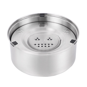 Grande capacità 304 <span class=keywords><strong>in</strong></span> <span class=keywords><strong>acciaio</strong></span> inox Pet Food utensili eco-friendly galleggiante ciotola <span class=keywords><strong>per</strong></span> cani sospesa acqua potabile ciotola <span class=keywords><strong>per</strong></span> cani <span class=keywords><strong>ciotole</strong></span> <span class=keywords><strong>per</strong></span> animali - Product Image 2