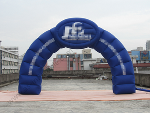 Arco Inflable Red Bull para Publicidad y Competición, Línea de Salida y Meta para Diferentes Actividades - Product Image 4