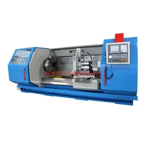 Máquina de torneado automático CNC, máquina de torno de tubería de país de aceite QK1327