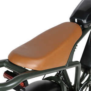 Bicicleta Eléctrica Híbrida M20-II 48V con Cuadro de Acero de Alto Carbono de 20 Pulgadas y Neumáticos Anchos, Disponible en Almacenes de la UE y EE. UU. - Product Image 3