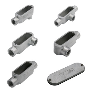 1/<span class=keywords><strong>2</strong></span> "C loại hình thức 5 dễ uốn sắt ống dẫn cơ thể kéo dây điện bảo trì Ren Cài đặt cho ống dẫn phụ kiện - Product Image 4