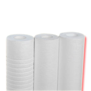 Élément filtrant filé en polypropylène de 10 pouces 1 micron pour réservoir d'eau de 10000 litres Garantie 1 an sur le composant de la boîte de vitesses - Product Image 5