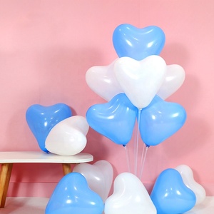 Joyeuse Saint-Valentin, mariage, anniversaire ! Ballon en latex naturel en forme de cœur de 10 pouces, hélium, globos San Valentin, décoration de fête, ballon. - Product Image 3