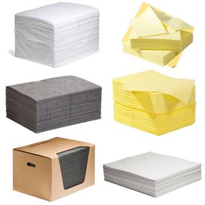 Tràn thấm dầu dầu bán buôn phổ quát và hấp thụ hấp thụ <span class=keywords><strong>meltblown</strong></span> nonslip dính Pad - Product Image 1