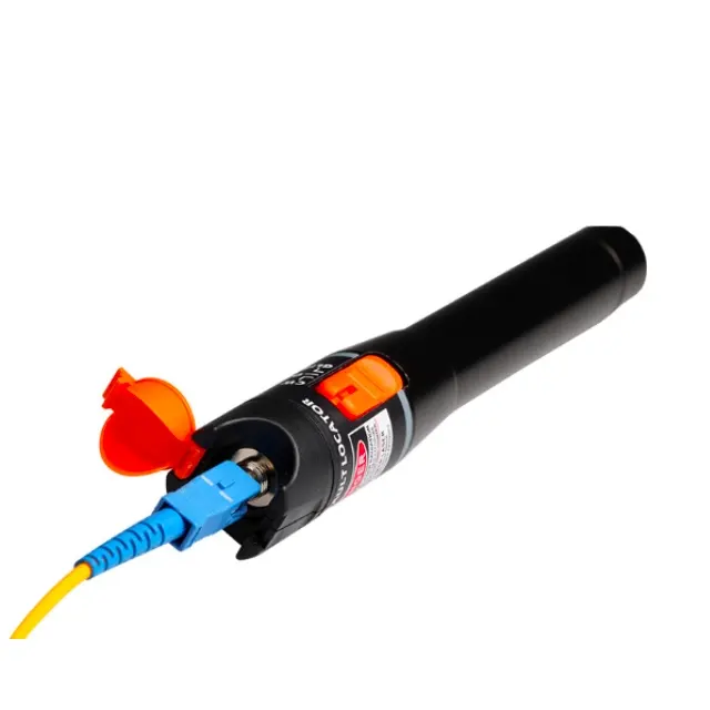 Localisateur волоконно-оптический 10mW Red Pen VFL волоконно-оптический лазерный Кабельный тестер Laser