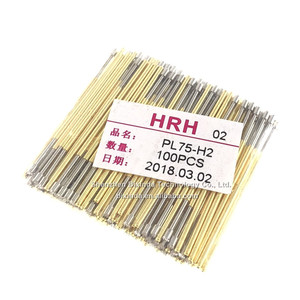 Sonda PL75-H2/PAL75-H Nove Artiglio Plum Testa 1.0 di Prova a Molla Perno di Capelli Ditale Perno a Molla - Product Image 2