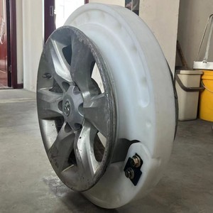 Thiết bị chống cháy nổ lốp tiêu chuẩn Châu Âu chạy chèn phẳng cho hành trình trên đất liền - Product Image 5