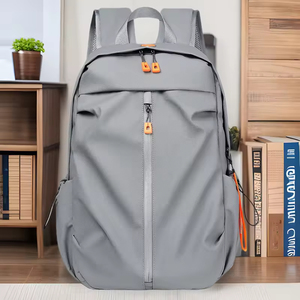Mochila para Portátil de Gran Capacidad con Logotipo Personalizado al por Mayor, Moderna, Impermeable, con Puerto de Carga USB, para Viajes de Negocios, de Poliéster con Cierre - Product Image 6