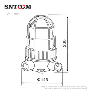 <span class=keywords><strong>Alarme</strong></span> sonore et visuelle anti-explosion BBJ - Product Image 5