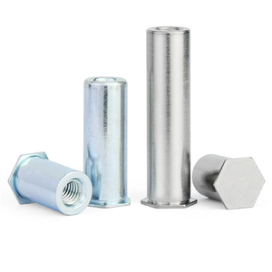Entretoises auto-serrantes à trou <span class=keywords><strong>borgne</strong></span> M3 M4 M5 M6 BSO Écrous à rivets de <span class=keywords><strong>6mm</strong></span> - Product Image 4