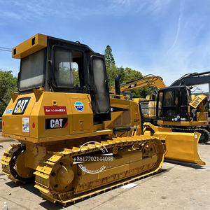 Miniexcavadora de orugas CAT D5K usada, miniexcavadora de orugas CAT D5K, equipo de movimiento de tierra, miniexcavadora Caterpillar D5K - Product Image 1