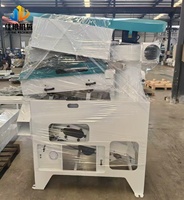 Machine combinée de décorticage et de polissage du riz et du millet, 30 ensembles, fournie par l'usine, avec moteur, vente en gros de JIALIANG