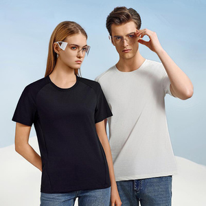 Camisetas Deportivas para Hombre, 79.2% Nailon, 20.7% Elastano, Tela <span class=keywords><strong>Disan</strong></span> Antiarrugas, Antibacterianas 5A, Secado Rápido, Frescas como el Hielo - Product Image 2