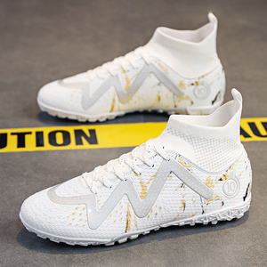 Chaussures <span class=keywords><strong>de</strong></span> football professionnelles pour hommes en gros – Crampons d'intérieur et chaussures <span class=keywords><strong>de</strong></span> football pour gazon artificiel pour la compétition extérieure printanière - Product Image 6