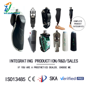 Sendi Lutut Prostetik untuk Kaki Palsu, Ortotik Dewasa, <span class=keywords><strong>Modular</strong></span>, Ringan, Sendi Lutut Sumbu Tunggal - Product Image 2