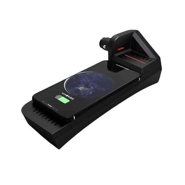 15W Wireless Car Charger for Audi A3 2014-2020 LHD, Fast Charging Pad Phone Holder, Interior Accessories
