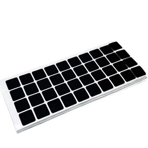 Almohadilla de Espuma EVA Autoadhesiva de una Cara, con Forma y Tamaño Personalizados por el Fabricante, Cuadrada o Redonda - Product Image 1