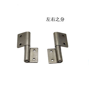 Tengsheng cl401 cờ hình dạng có thể tháo rời <span class=keywords><strong>SUS304</strong></span> đồ nội thất bằng thép không gỉ bản lề tủ Bolt bản lề - Product Image 2