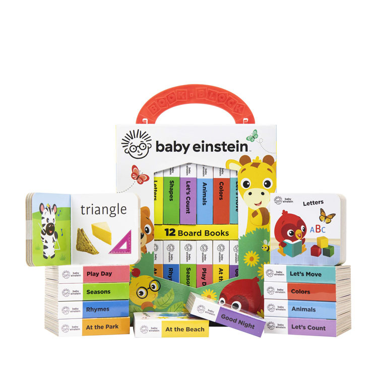 Sturdy Board Books Baby Early Learning
