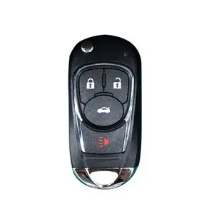 Xhorse XKBU02EN VVDI Key Tool VVDI2 Wire Flip Remote Key 3+1 Button For Buick Type Car Auto Key