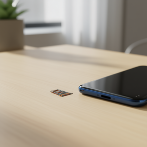 Support de carte SIM double bleu Xiaomi Mi 12 pour accessoire de téléphone mobile - Product Image 3