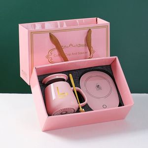 Tasse à café chauffante XD575 avec logo personnalisé imprimé, contrôle de la température à 55 degrés, promotion, activité d'entreprise, cadeau d'affaires, mug à café - Product Image 5