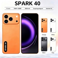 2026 HP SPARK 40 TECON 16G/22g+1TB/2TB Android 16 Terbaru Layar 7.3 Inci Global 5G LTE Band Al Unlocked Harga Grosir