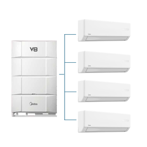 เครื่องปรับอากาศแบบรวมศูนย์ VRF/VRV รุ่น VC Series ระบบทำความเย็นอย่างเดียว ประสิทธิภาพสูง ให้ความเย็นทรงพลังสำหรับสปาขนาดใหญ่ - Product Image 2