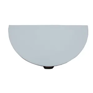 Ousen portatile di plastica bianca rotondo pieghevole posti a sedere all'aperto da giardino tavoli e sedie per eventi di festa