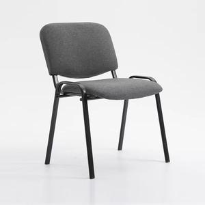 Chaise de conférence et de formation à cadre métallique pour salle de réunion, bureau et hôtel, prix usine - Product Image 1
