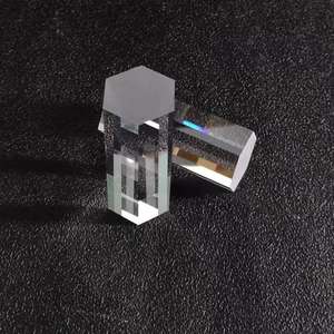 Prismas de Guia de Luz Hexagonais de Tamanho Pequeno Feitos Sob Medida, Lentes Cilíndricas de Vidro Óptico <span class=keywords><strong>K9</strong></span> de Alta Qualidade para Energia Solar - Product Image 3