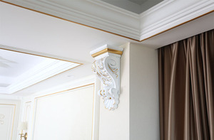 Banruo — Support de <span class=keywords><strong>plafond</strong></span> <span class=keywords><strong>en</strong></span> plâtre PU, décoration murale de maison, style europé<span class=keywords><strong>en</strong></span> - Product Image 4